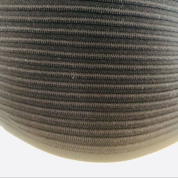 French Connection‎ Odelia Off Shoulder Crop Top, Black, Size Medium, NWT - Picture 15 of 15